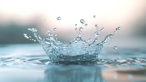 水滴飞溅高清细节