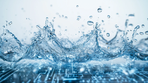 全息数字图水花钢材