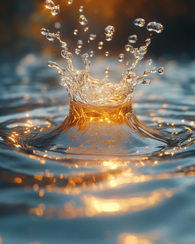 铜色基座产品展台