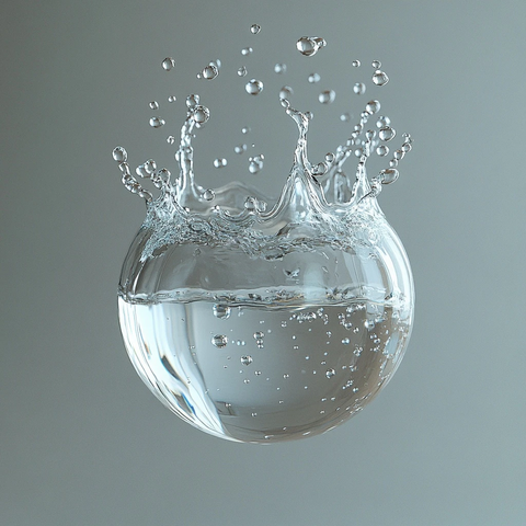 透明水滴质感设计