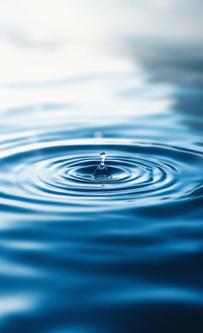 水波纹水面与轻雾效果