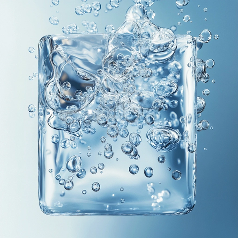 透明水凝胶小气泡产品图