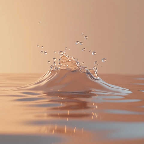 静水背景产品展示环境