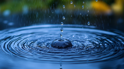 水滴透明玻璃容器