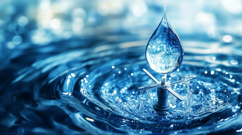 水滴涡轮核心融合