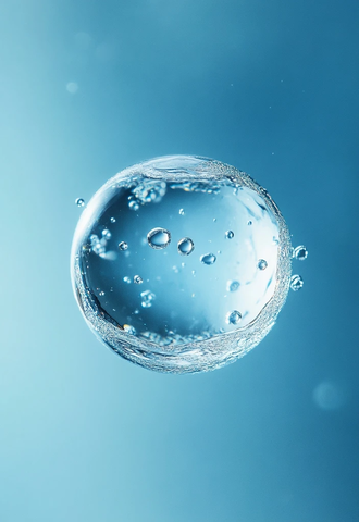 球形水滴与气泡