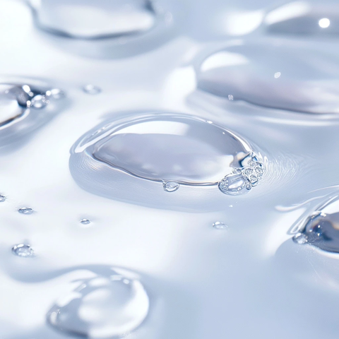 水润透明精华液柔和光泽