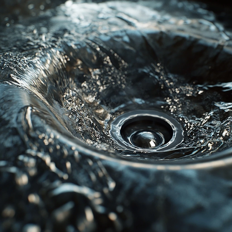 实用水槽深光滑表面