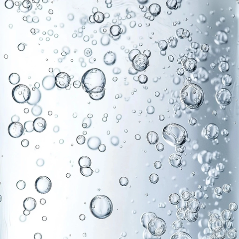 水中气泡光影透视