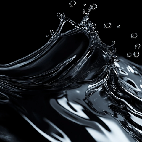 创新水分子抽象艺术