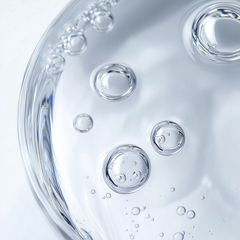 清晰肽精华液质感