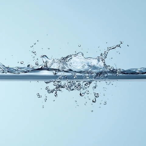 水平线水花背景