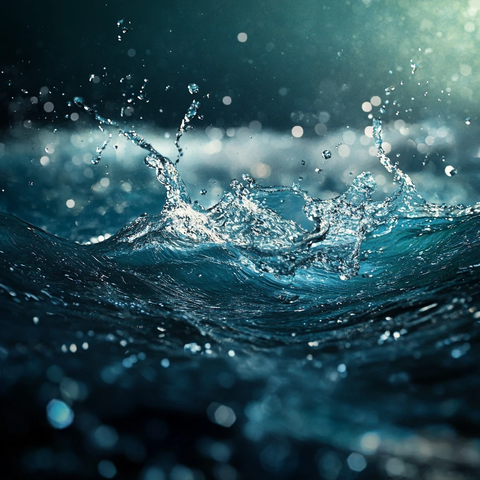 深海奢华高光摄影