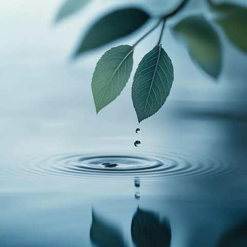 水滴微距自然摄影