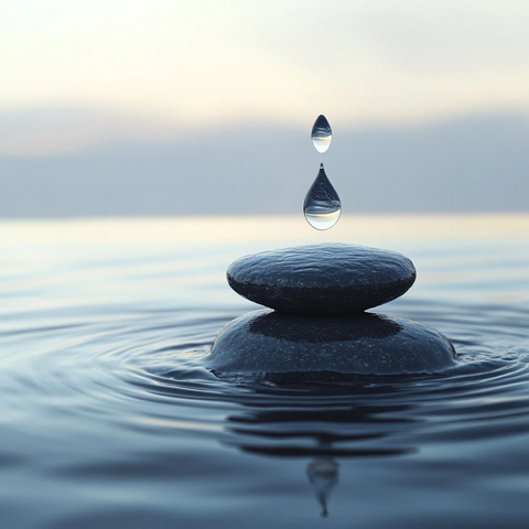 专注冥想平静心灵