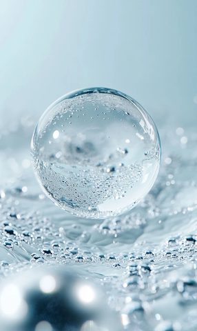 水滴银液珍珠晶莹