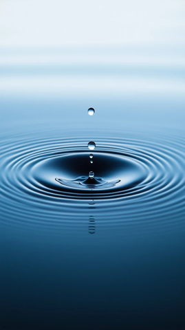 水波纹渐变背景