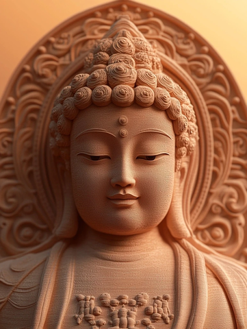 精美佛像雕塑展现传统佛教艺术魅力