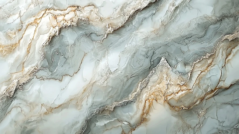 浅色大理石纹理细节