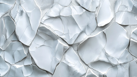 白色瓷质表面反射背景