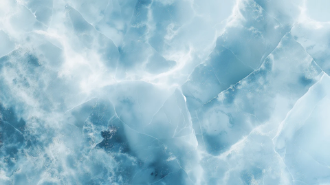 柔蓝光泽大理石纹理