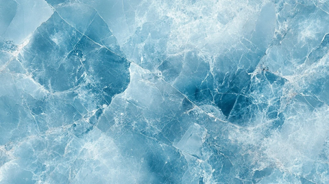 蓝色光滑大理石纹理