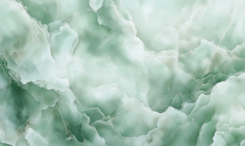 绿色白色灰色大理石纹理