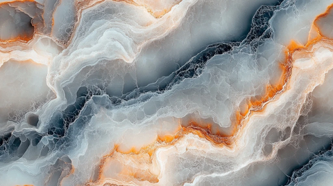 大理石纹理细节特写