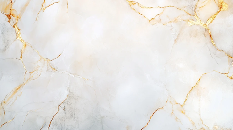 白色灰色金色大理石纹理