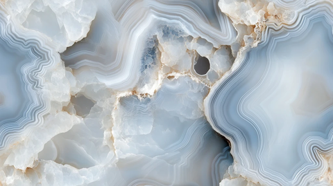 白灰蓝调玛瑙纹理