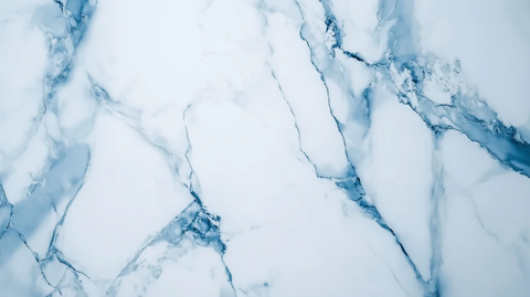 白色大理石蓝纹理