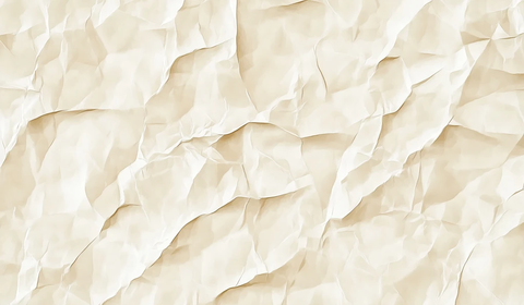 褶皱纸背景矢量插画