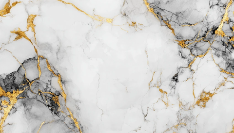 灰白金纹液态大理石