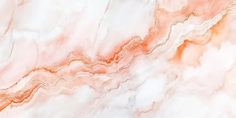 柔和水彩背景桃白配色