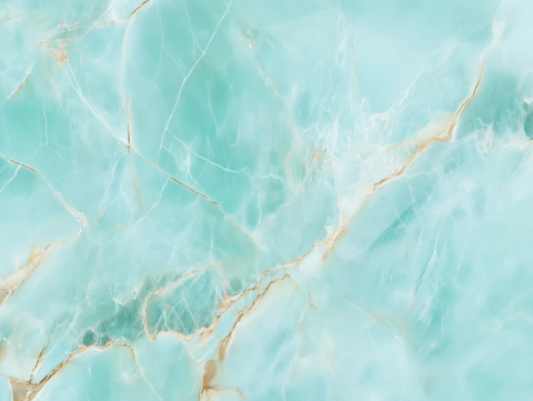 古风青绿大理石纹样