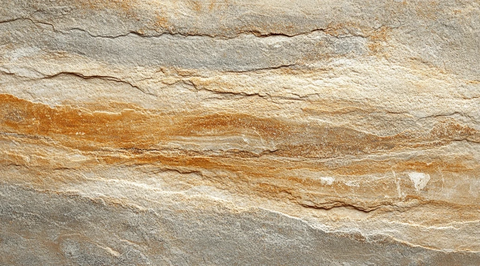 砂岩水平纹理俯视图