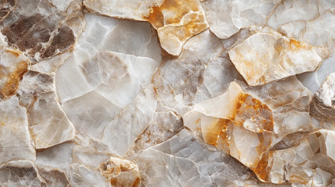 天然燧石地板纹理特写