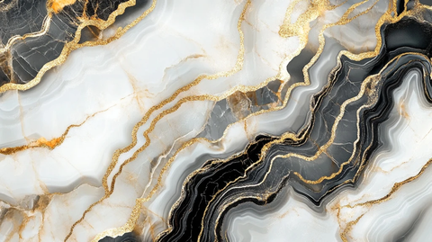 黑白金渐变纹理