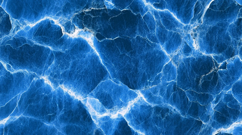 深蓝海洋平静纹理