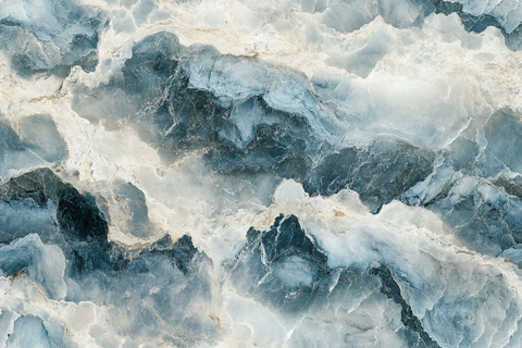 灰蓝大理石纹理表面