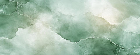 薄荷绿水彩背景图案