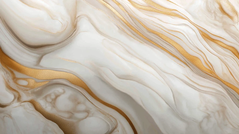 白色金色油漆背景