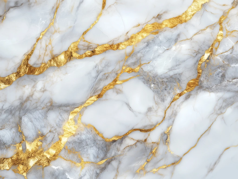 白灰石材嵌金纹理
