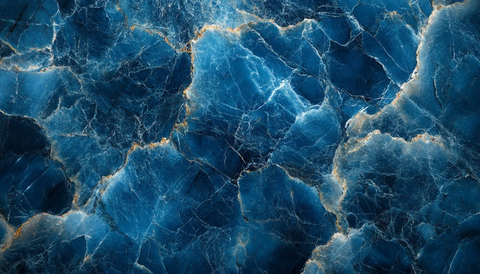 蓝纹大理石光滑表面