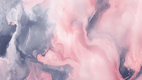 粉色灰色大理石纹理背景