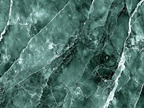 绿色大理石纹理细节