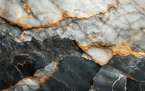 灰色黑色大理石纹理