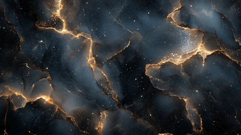 黑灰银纹理大理石壁纸