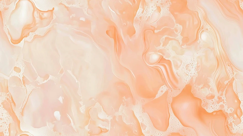 软桃奶油色大理石纹理