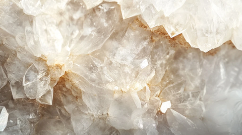 石英晶洞内部结构